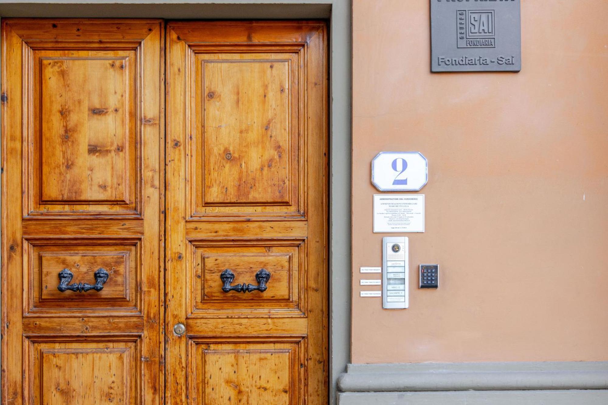 Liberta Suite Firenze Kültér fotó